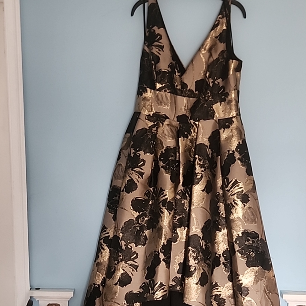 Hi low formal gown